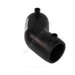 Отвод электросварной ПЭ100 Дн 75х90гр Ру16 SDR11 SMART JOINT EFL975A