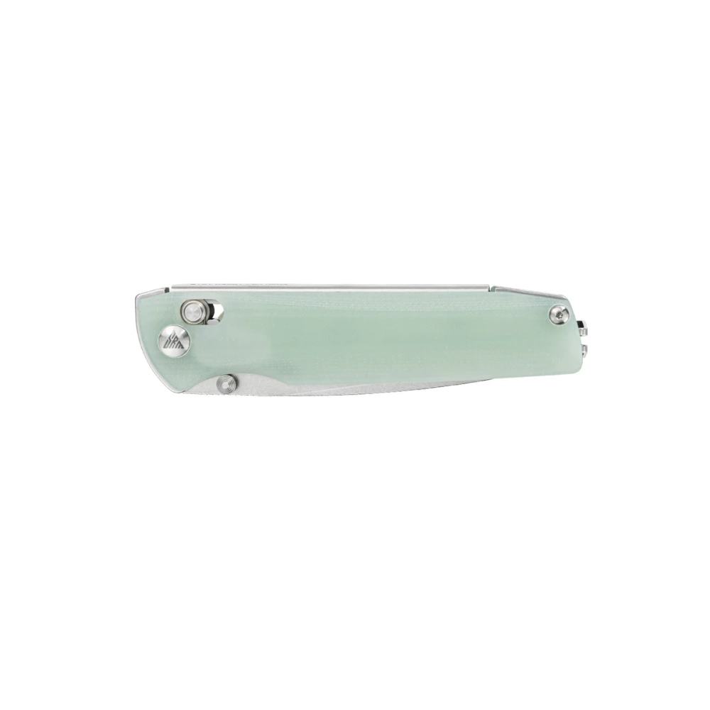 Нож складной SRM 258L-GC Terrier Stonewash (D2, Natural G10)