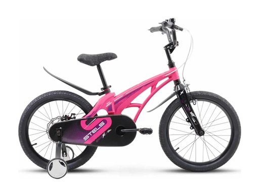 Велосипед 16" Stels Galaxy р.9,2" V010 розовый