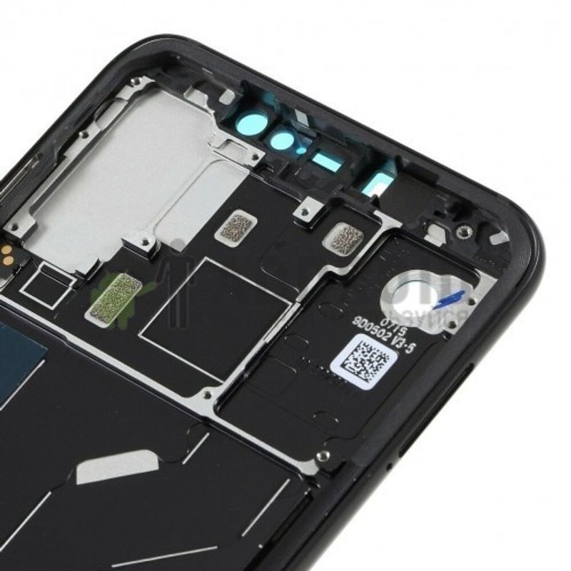 Средняя часть корпуса (рамка) для Xiaomi Mi8 Black