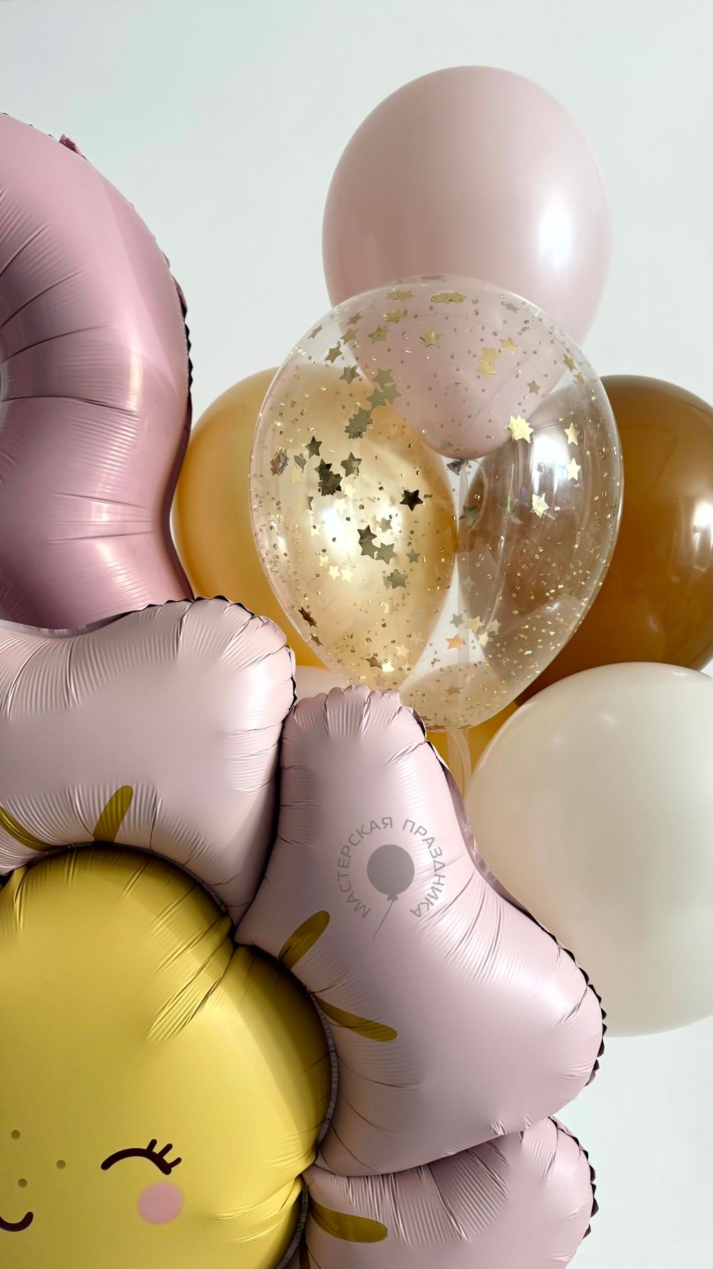 Воздушные шары для девочки на 3 годика №8919  Изображение3