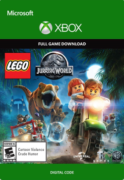 LEGO Мир Юрского периода (Jurassic World) (для Xbox One/Series S/X, интерфейс и субтитры на русском языке) [Цифровой код доступа]