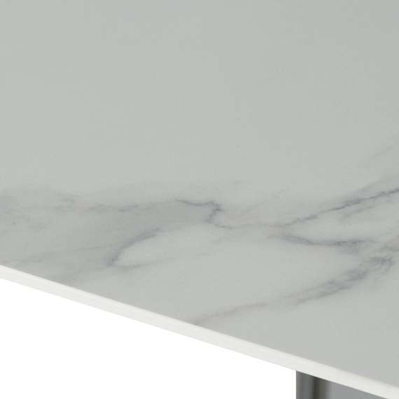 Обеденный стол Selenia 200х100 см, белая керамика