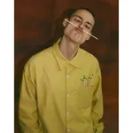 Рубашка БИЧ Плотная Хлопковая Желтая