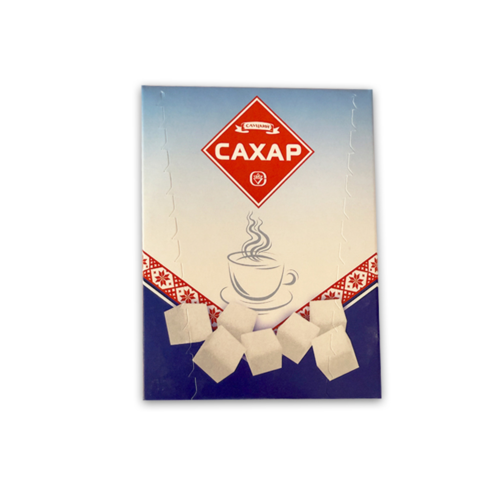 Сахар белый кусковой 500 г, "Слуцкий", Беларусь