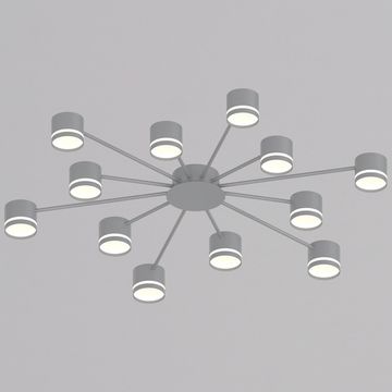 06730-0.3-12 GX53 GREY светильник потолочный