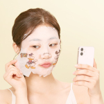 Маска тканевая с хауттюйнией – Disney collection selfie barrier heartleaf mask, 30мл JMsolution