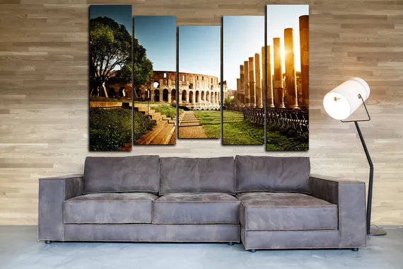 Модульная картина"Колизей"