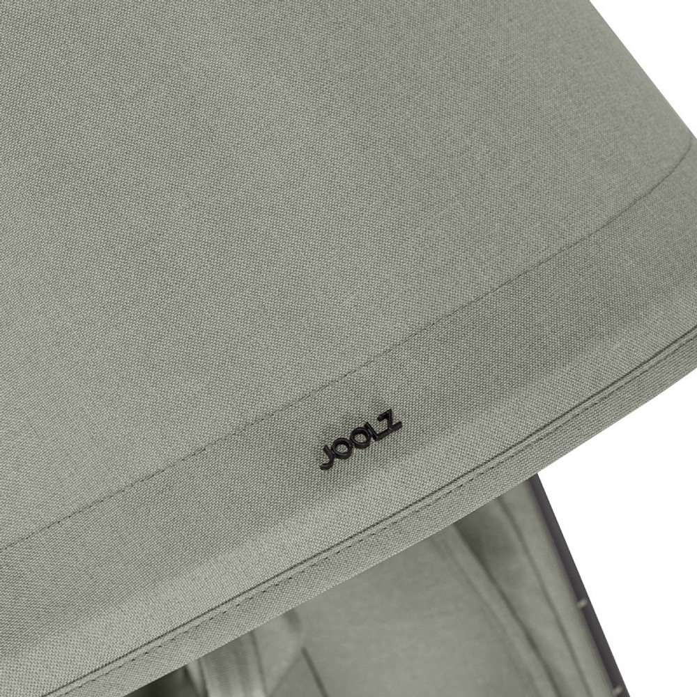 Коляска 2 в 1 Joolz Aer 2 с бампером Sage green/Black Carbon