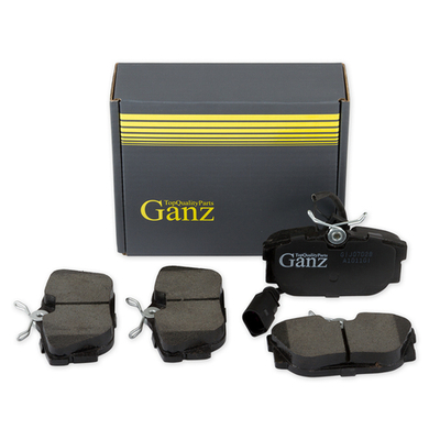 Колодки задние VW T4/Sharan 96-08 / 1датчик GANZ GIJ07028