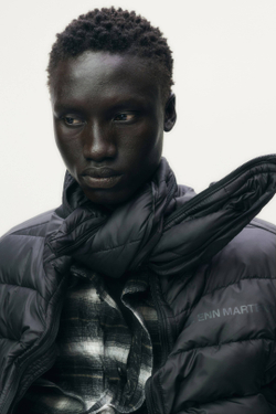 H&M - Glenn Martens Утепленная куртка, черный