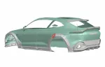 Карбоновый обвес для ASTON MARTIN DBX AM8 2020 - 2024 Астон Мартин Аэродинамический обвес