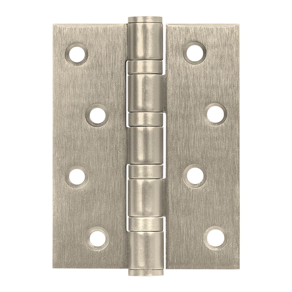 Петля Armadillo (Армадилло) универсальная IN4500UC-BL SN 102x76x3 INOX304 матовый никель БЛИСТЕР