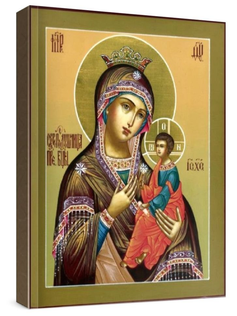 Скоропослушница (рукописная икона)