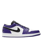 Air Jordan 1 Low Court Purple