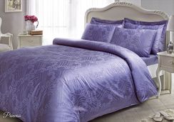Постельное белье PRINCESS жаккард синий жаккард deluxe TIVOLYO HOME Турция