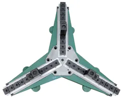 Патрон зажимной DA-600 для сварочных позиционеров