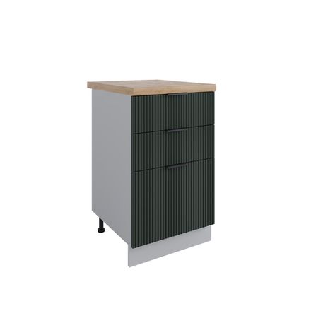 Кухня Модуль СЯБ 500 Фенис 3Д Грин