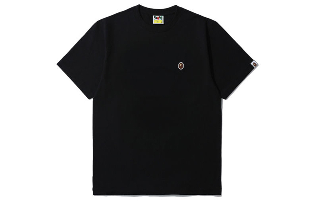 Футболка A BATHING APE BAPE APE Head One Point Tee T, 1F30-110-007