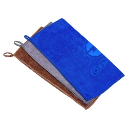 Салфетка чистящая микрофибра с логотипом 30*30 см (3шт/уп) Forsage F-NHE33 OPEL