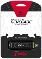 Накопитель SSD M.2 2280 Kingston FURY SFYRD/4000G 4000 ГБ