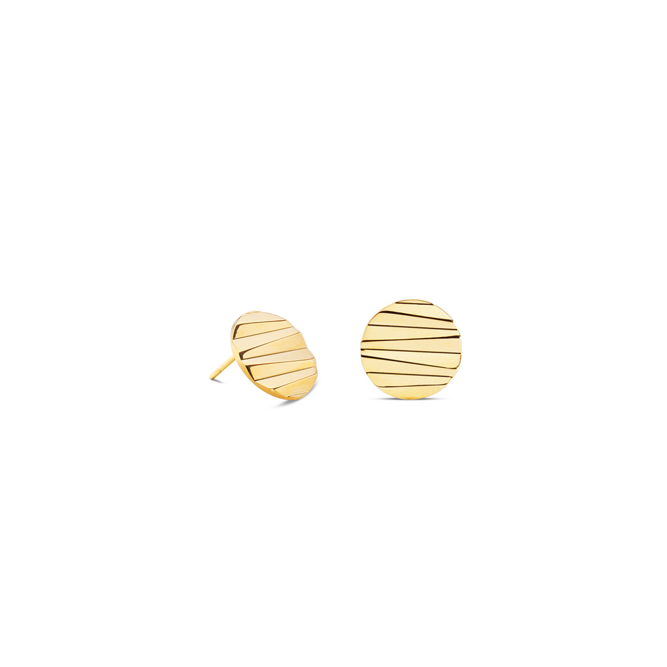 Серьги Coeur de Lion Gold 0143/21-1600
