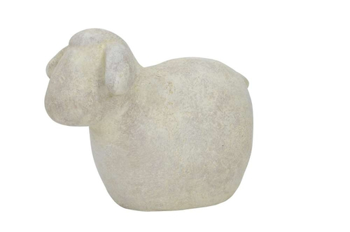 Декор "Овечка"  24x12,5xH18см