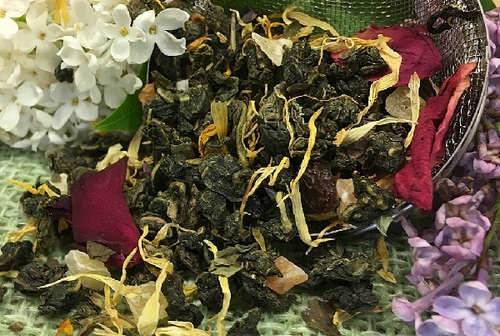 Улун Ночь клеопатры РЧК 500г