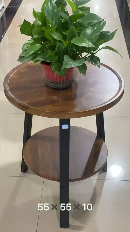 Круглый приставной столик