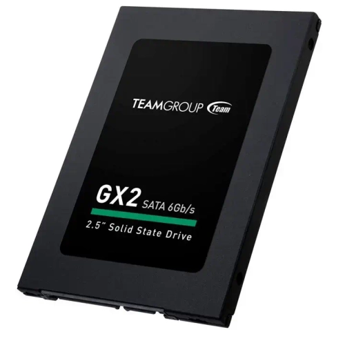 Твердотельный накопитель 256GB SSD TeamGroup GX2 2.5” SATA3 R500Mb/s, W400MB/s T253X2256G0C101