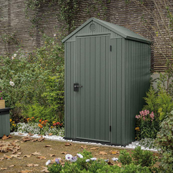 Пластиковый сарай Keter Darwin 4x4 olive