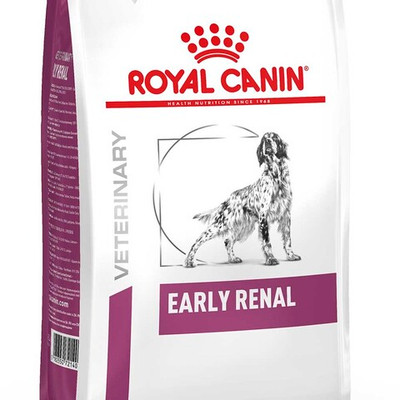 Royal Canin VET Early Renal - диета для собак при ранней стадии почечной недостаточности