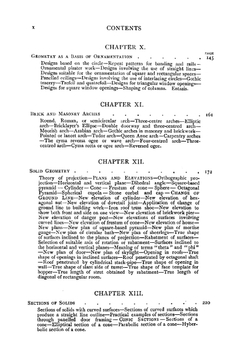 Practical geometry for builders and architects | J. E. Paynter