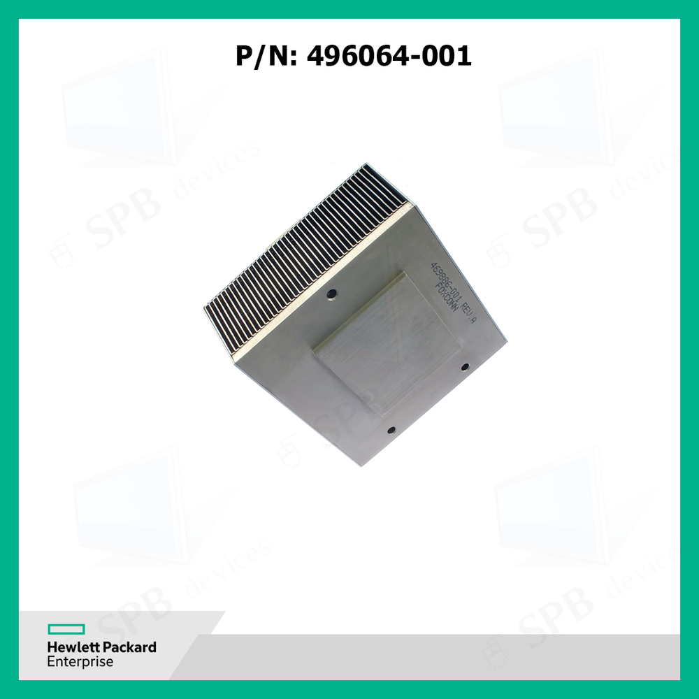 Радиатор для DL380 G6, DL360 G7, DL385 G7 (484425-003, 496064-001)