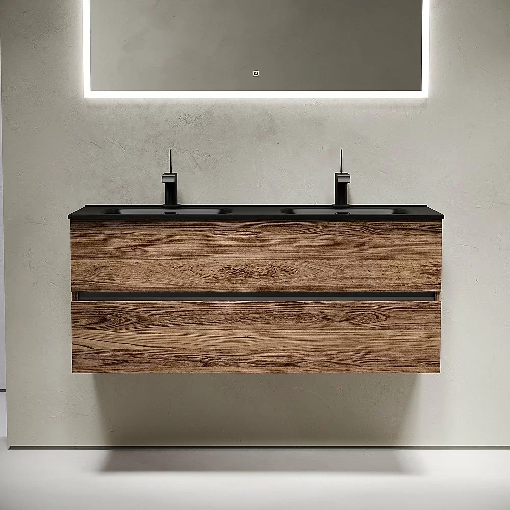 Тумба с раковиной Sancos Urban 120 UR120-2ECH дуб чарльстон