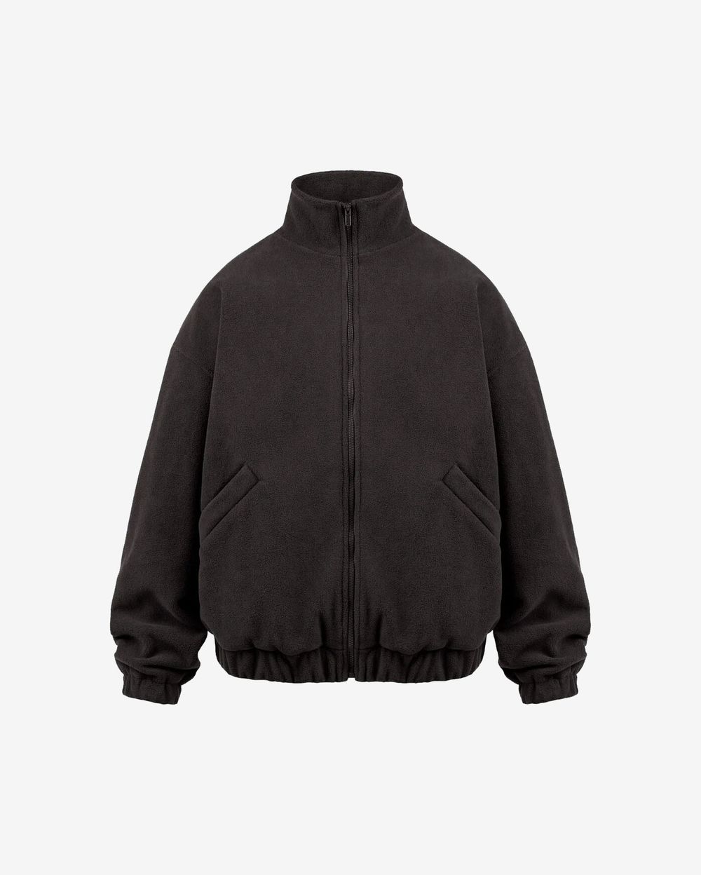 Куртка Called a Garment Флисовая FCF Logo Jacketvol.2 черная