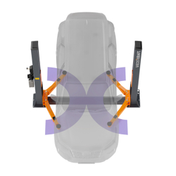 WDK-522/220 Подъемник двухстоечный с нижней синхронизацией 4 тонны, одност. разбл., 220В