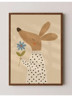 Постер для детской 50х70 см без рамки эстетика