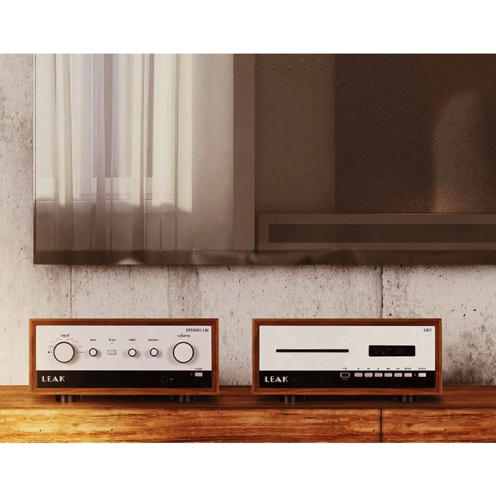 Интегральный усилитель Leak Stereo 130 Цвет: Орех [WALNUT]