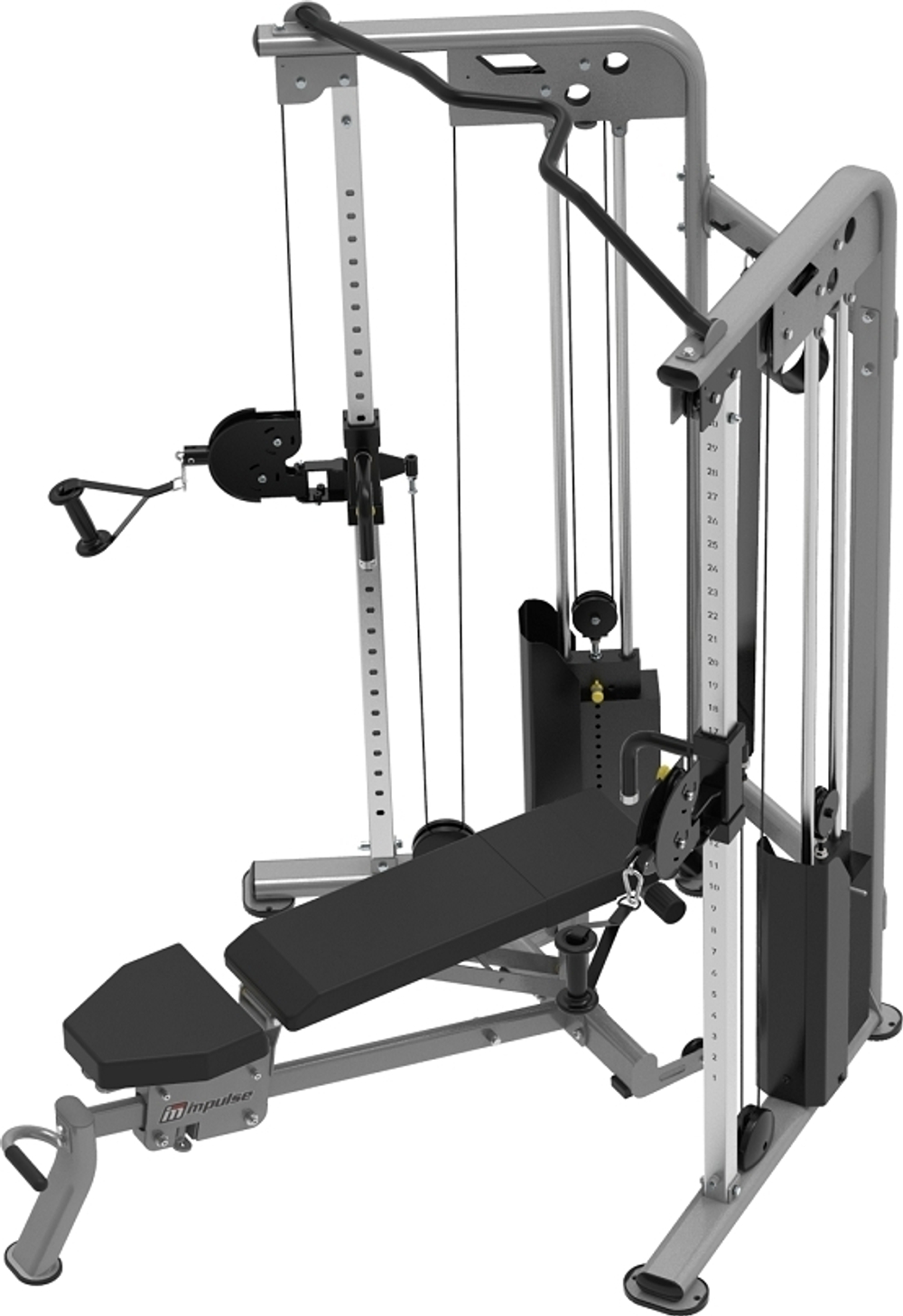 Impulse ES7030 профессиональная двойная регулируемая тяга
