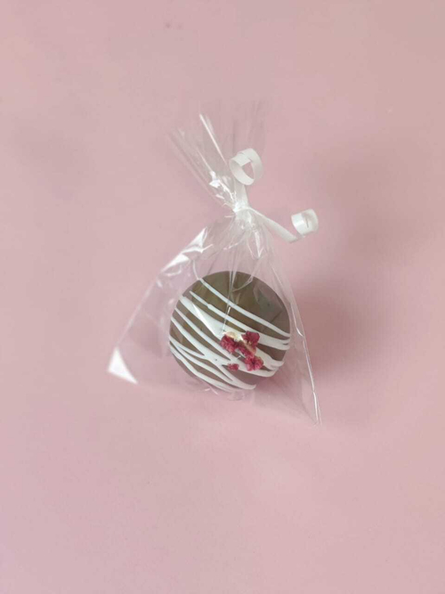 Шокобомбочка