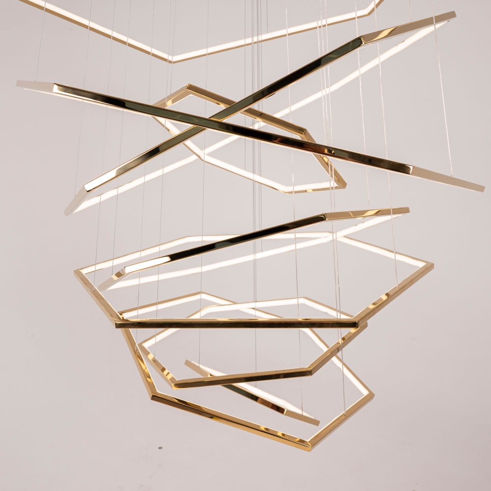 Подвесная люстра Vesanto Cameron Design House D40+50+60+70+80+90+100+110+120+150