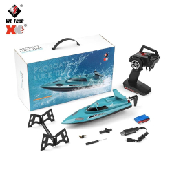 Радиоуправляемый катер WLtoys WL911-a 2,4G , 21 км ч , с сигналом разряда и функцией автоматического переворота , новинка 2024