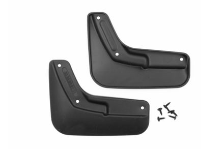 Брызговики задние MAZDA 6, 2018-&gt;, седан, 2 шт. (optimum) в пакете