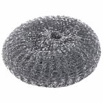 Губка металлическая, сетчатая,БОЛЬШАЯ (XXL), для посуды, LAIMA, 603106