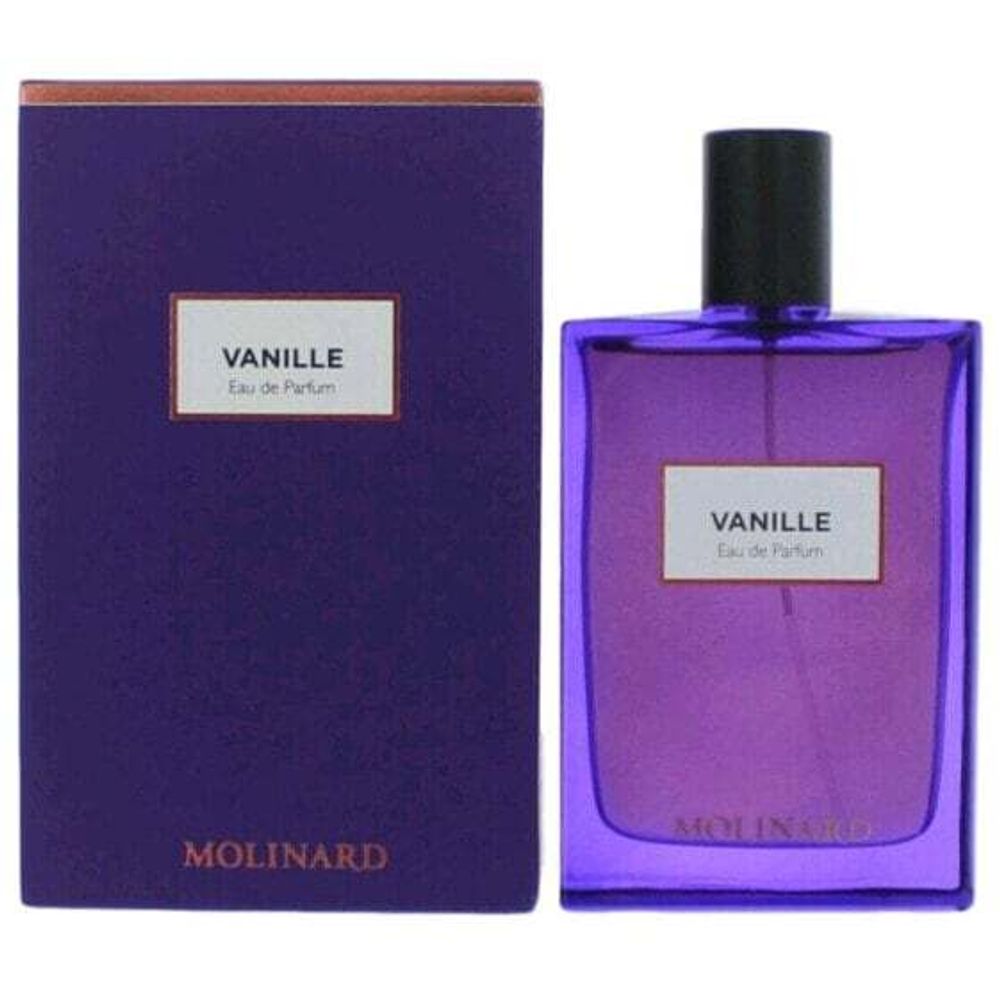 Женская парфюмерия MOLINARD Vanille Vapo 75ml Eau De Parfum