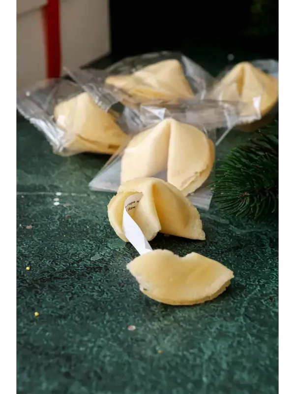 Печенье с предсказаниями Новый год 250 шт.