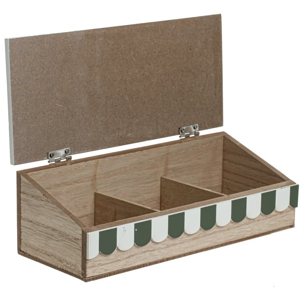 GAEM Шкатулка для чайных пакетиков, L24 W10,5 H8 см