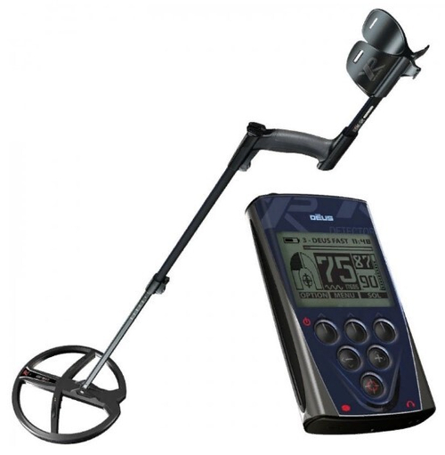 Металлоискатель XP DEUS v 6.0 (КАТУШКА 28СМ X35, БЕЗ НАУШНИКОВ, БЛОК)