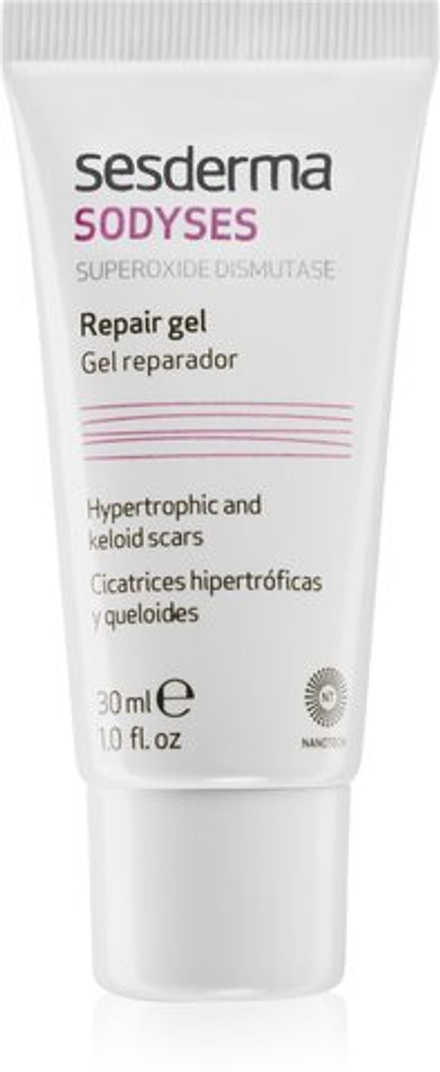 Sesderma Sodyses - восстанавливающий гель для гипертрофических рубцов и келоидов /   30  ml  / GTIN 8429979419842